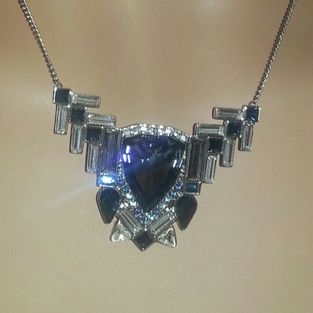 Swarovski Crystal Shogun Necklace.